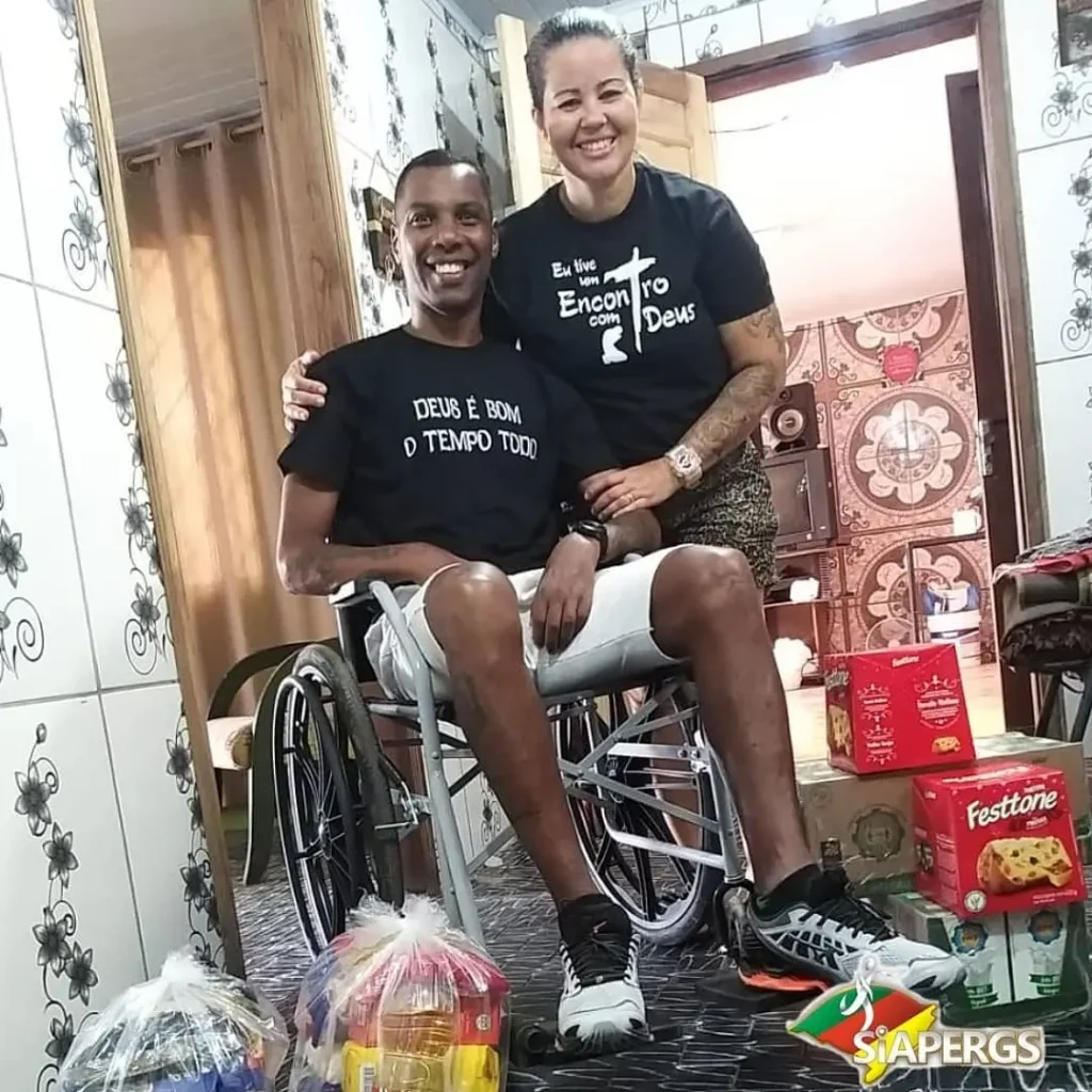 Solidariedade, nunca vai ser só futebol