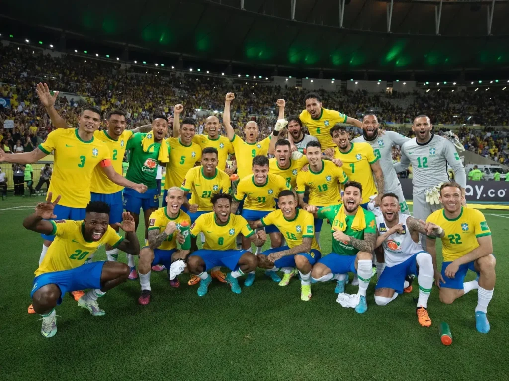 Parabéns a Seleção Brasileira