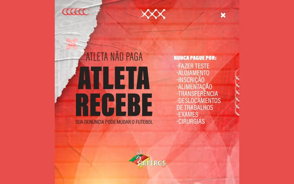 Pauta muito importante no mundo do futebol !
