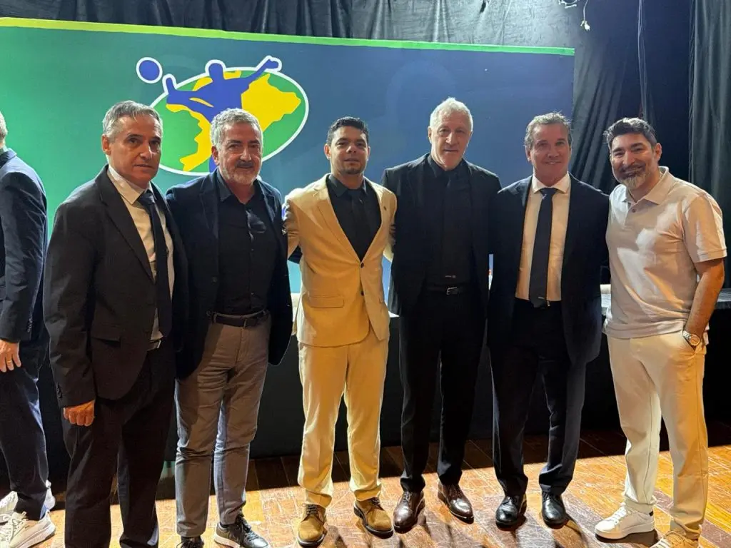 A voz do atleta brasileiro no mundo!