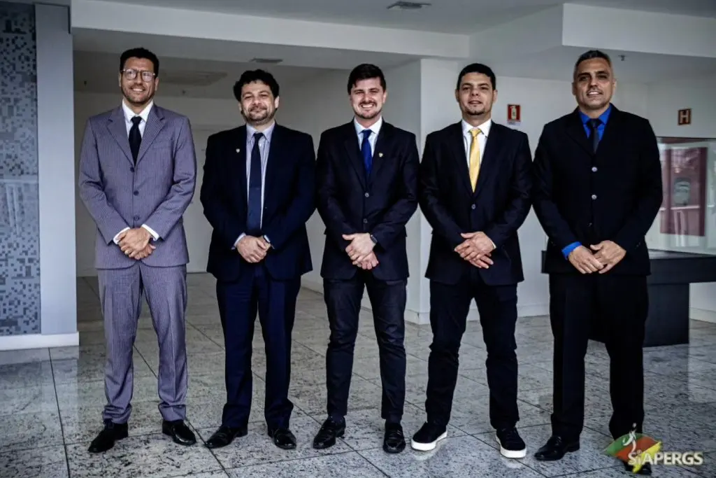 Siapergs prestigia a posse dos novos auditores do Tribunal de Justiça Desportiva da FGF