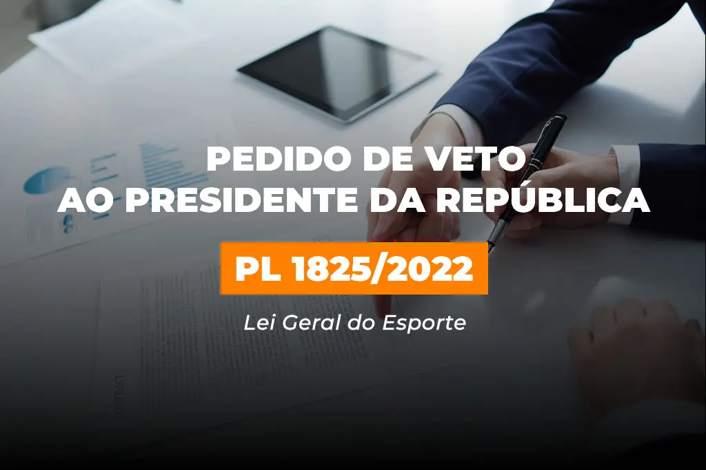 Pedido de Veto ao Presidente da República